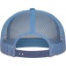 Zweifarbige Snapback-Trucker-Kappe, Flachschirm-Cap Werbung