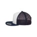 Zweifarbige Snapback-Trucker-Kappe, Flachschirm-Cap Werbung