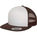 Zweifarbige Snapback-Trucker-Kappe Geschäftsgeschenk