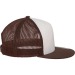 Zweifarbige Snapback-Trucker-Kappe Geschäftsgeschenk