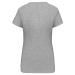 T-Shirt mit V-Ausschnitt, Kurzarm, Damen - kariban Geschäftsgeschenk