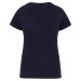 T-Shirt mit V-Ausschnitt, Kurzarm, Damen - kariban, Kariban-Textilien Werbung