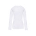 T-Shirt mit Rundhalsausschnitt, lange Ärmel, Damen - kariban Geschäftsgeschenk