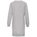 Bio-Lounge-Kleid aus Fleece - kariban Geschäftsgeschenk