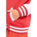Moltonjacke teddy Kind - kariban, Bomber- oder Teddyjacke Werbung