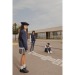 Moltonjacke teddy Kind - kariban, Bomber- oder Teddyjacke Werbung