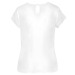 Kreppbluse mit kurzen Ärmeln, Damen - kariban Geschäftsgeschenk