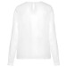 Krepp-Bluse mit langen Ärmeln, Frau - kariban Geschäftsgeschenk