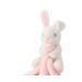 Doudou plat animal - mumbles, lapin Werbung