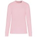 Sweat-shirt écoresponsable col rond enfant, vêtement enfant Werbung