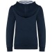 Sweat-shirt à capuche contrastée à motifs enfant unisexe Geschäftsgeschenk