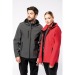 Veste Softshell 3 couches à capuche avec manches amovibles unisexe Geschäftsgeschenk