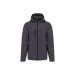 Veste Softshell 3 couches à capuche avec manches amovibles unisexe, Veste softshell et néoprène Werbung