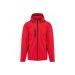 Veste Softshell 3 couches à capuche avec manches amovibles unisexe Geschäftsgeschenk
