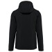 Veste Softshell 3 couches à capuche avec manches amovibles unisexe Geschäftsgeschenk