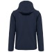 Veste Softshell 3 couches à capuche avec manches amovibles unisexe, Veste softshell et néoprène Werbung