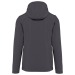 Veste Softshell 3 couches à capuche avec manches amovibles unisexe, Veste softshell et néoprène Werbung