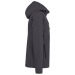 Veste Softshell 3 couches à capuche avec manches amovibles unisexe Geschäftsgeschenk