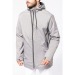 Unisex-Kapuzenjacke mit Microfleece-Futter, Windjacke Werbung