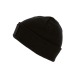 Bonnet recyclé avec patch, Bonnet et casquette durable Werbung