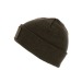 Bonnet recyclé avec patch, Bonnet et casquette durable Werbung