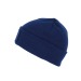 Bonnet recyclé avec patch, Bonnet et casquette durable Werbung