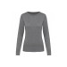 Pull Supima® col rond  femme, Pull Werbung