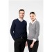 Merino-Pullover mit V-Ausschnitt, Damen Geschäftsgeschenk