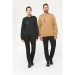 DayToDay-Sweatshirt mit kontrastierender Tasche Unisex Geschäftsgeschenk
