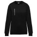 DayToDay-Sweatshirt mit kontrastierender Tasche Unisex, Sweatshirt Werbung