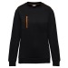 DayToDay-Sweatshirt mit kontrastierender Tasche Unisex Geschäftsgeschenk