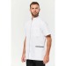 Polycotton-Bluse mit Druckknöpfen für Männer Geschäftsgeschenk