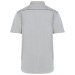 Polycotton-Bluse mit Druckknöpfen für Männer, Bluse Werbung