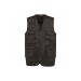 Gilet polycoton multipoches doublé unisexe, Gilet ou veste reporter multi-poches Werbung
