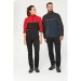 Ökologisch verantwortungsvolle zweifarbige Unisex-Microfleece-Jacke Geschäftsgeschenk