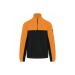 Ökologisch verantwortungsvolle zweifarbige Unisex-Microfleece-Jacke Geschäftsgeschenk
