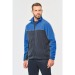 Ökologisch verantwortungsvolle zweifarbige Unisex-Microfleece-Jacke, Arbeitsjacke Werbung