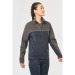 Ökologisch verantwortungsvolle zweifarbige Unisex-Microfleece-Jacke, Arbeitsjacke Werbung