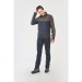Ökologisch verantwortungsvolle zweifarbige Unisex-Microfleece-Jacke, Arbeitsjacke Werbung