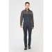 Ökologisch verantwortungsvolle zweifarbige Unisex-Microfleece-Jacke Geschäftsgeschenk
