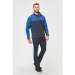 Ökologisch verantwortungsvolle zweifarbige Unisex-Microfleece-Jacke, Arbeitsjacke Werbung