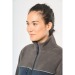 Ökologisch verantwortungsvolle zweifarbige Unisex-Microfleece-Jacke Geschäftsgeschenk
