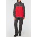 Ökologisch verantwortungsvolle zweifarbige Unisex-Microfleece-Jacke, Arbeitsjacke Werbung