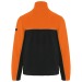 Ökologisch verantwortungsvolle zweifarbige Unisex-Microfleece-Jacke, Arbeitsjacke Werbung