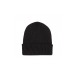 Bonnet côtelé avec revers, Bonnet et casquette durable Werbung
