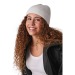 Bonnet côtelé avec revers Geschäftsgeschenk