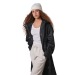 Bonnet côtelé avec revers, Bonnet et casquette durable Werbung