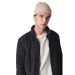 Bonnet côtelé avec revers, Bonnet et casquette durable Werbung