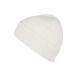 Bonnet côtelé avec revers, Bonnet et casquette durable Werbung