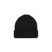 Bonnet côtelé à double revers, Bonnet et casquette durable Werbung